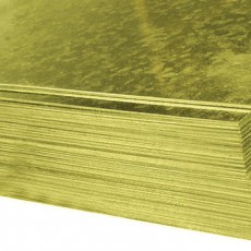 Лист латунный ДПРПТ Л63 6х600х1500 мм ГОСТ 2208-2007