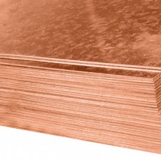 Лист медный ДПРНП М1 0,5х600х1500 мм ГОСТ 1173-2006